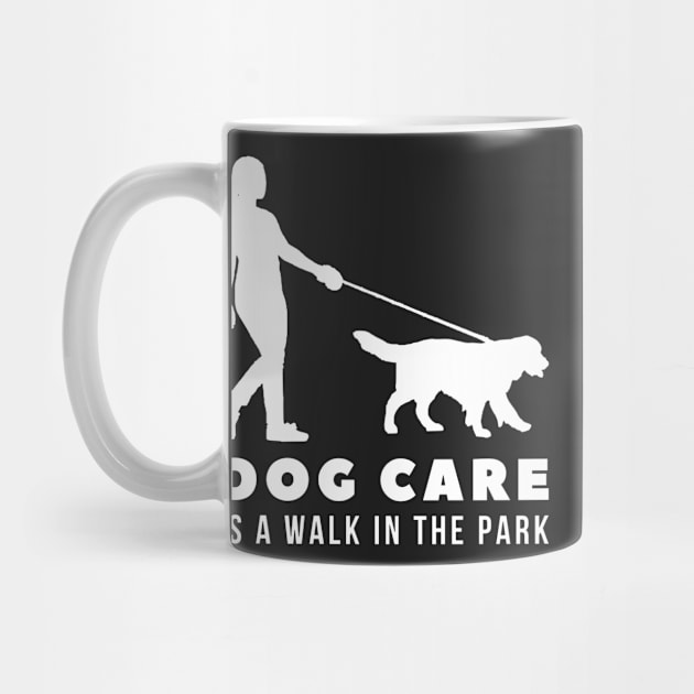 Dog Care is a Walk in the Park by CityNoir